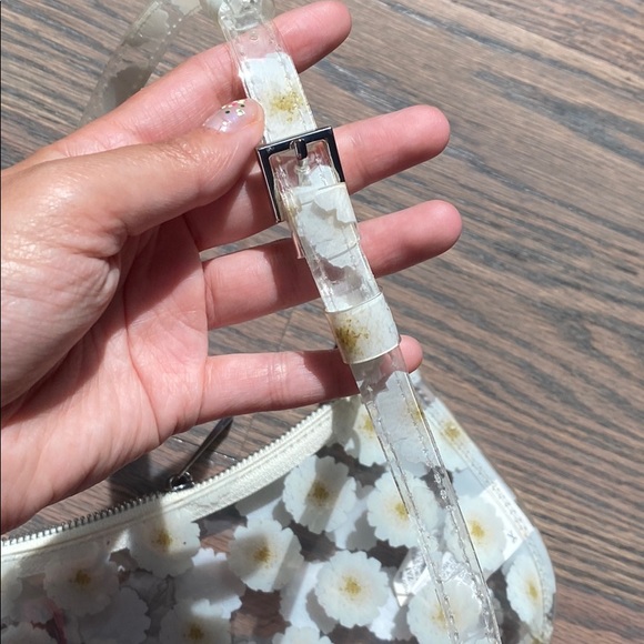 Daisy handbag clear translucent - Picture 3 of 8